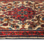 Arak Persian Rug 2'6" x 1'12" - Semi Antique Medallion Crimson, Red Hand Knotted | detail view | SKU 111204