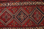 10' 7 x 3' 8 Hamadan Authentic Persian Hand Knotted Area Rug | Los Angeles Home of Rugs