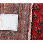 Arak Persian Rug 9'3" x 6'3" - Semi Antique Medallion Crimson, Red Hand Knotted | full view | SKU 111224