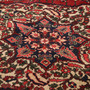 9' 10 x 6' 11 Bakhtiari Authentic Persian Hand Knotted Area Rug | Los Angeles Home of Rugs