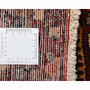 Bakhtiari Persian Rug 13'0" x 10'5" - Semi Antique Medallion Blue, Crimson Hand Knotted | full view | SKU 111326