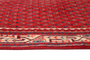 Botemir Persian Rug 6'11" x 4'1" - Semi Antique Medallion Crimson, Red Hand Knotted | back view | SKU 111370
