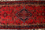 10' 2 x 3' 5 Hosseinabad Authentic Persian Hand Knotted Area Rug | Los Angeles Home of Rugs