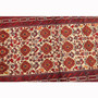 Baluch Persian Rug 5'11" x 3'2" - Semi Antique Mihrab Red, Blue Hand Knotted | pile detail | SKU 111527