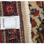 Tabriz Persian Rug 12'8" x 9'8" - Semi Antique Medallion Red, Cream Hand Knotted | full view | SKU 111574