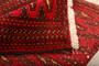 3' 3 x 1' 8 Turkmen Authentic Persian Hand Knotted Area Rug | Los Angeles Home of Rugs