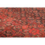 Viss Persian Rug 10x7 ft - Semi Antique Geometric Red, Beige Hand Knotted | pile detail | SKU 111638