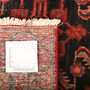 Vist Persian Rug 10'10" x 7'3" - Semi Antique Geometric Red, Beige Hand Knotted | full view | SKU 111638