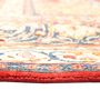 Sarouk Persian Rug 13'3" x 9'6" - Semi Antique Medallion Red, Blue Hand Knotted | full view | SKU 111651