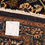 Kashmar Persian Rug 13x9 ft - Semi Antique Afshan Crimson, Ivory Hand Knotted | full view | SKU 111659