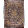 13' 0 x 9' 9 Kashmar Authentic Persian Hand Knotted Area Rug | Los Angeles Home of Rugs