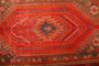 8' 2 x 5' 3 Shiraz Authentic Persian Hand Knotted Area Rug | Los Angeles Home of Rugs