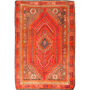 8' 2 x 5' 3 Shiraz Authentic Persian Hand Knotted Area Rug | Los Angeles Home of Rugs