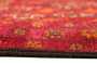 Baluch Persian Rug 9'7" x 5'1" - Semi Antique Mihrab Red, Blue Hand Knotted | texture detail | SKU 111679