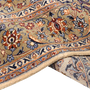 Najafabad Persian Rug 12'10" x 9'5" - Semi Antique Medallion Red, Beige Hand Knotted | detail view | SKU 111709