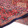 Arak Persian Rug 13'1" x 9'10" - Semi Antique Medallion Crimson, Red Hand Knotted | detail view | SKU 111710