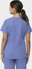 COLOR|CBL|Tempo Womens VNeck Top Ceil Blue Top Style # T101