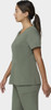 COLOR|OLV|Tempo Womens VNeck Olive Top Style # T101