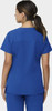COLOR|RYL|Tempo Womens VNeck Top Royal Blue Top Style # T101
