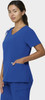 COLOR|RYL|Tempo Womens VNeck Top Royal Blue Top Style # T101