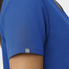 COLOR|RYL|Tempo Womens VNeck Top Royal Blue Top Style # T101