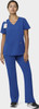 COLOR|RYL|Tempo Womens Outfit Royal Blue VNeck Style # T101