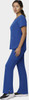 COLOR|RYL|Tempo Womens Outfit Royal Blue VNeck Style # T101