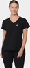 COLOR|BLK|Tempo Womens Tuck Black Top Style # T102