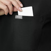 COLOR|BLK|Tempo Womens Tuck Black Top Style # T102
