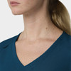 COLOR|CRB|Tempo Womens Tuck Top Caribbean Blue Top Style # T102