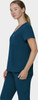 COLOR|CRB|Tempo Womens Tuck Top Caribbean Blue Top Style # T102