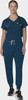 COLOR|CRB|Tempo Womens Tuck Top Caribbean Blue Top Style # T102