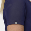 COLOR|NVY|Tempo Womens Tuck Navy Top Style # T102