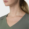 COLOR|OLV|Tempo Womens Tuck Olive Top Style # T102