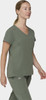 COLOR|OLV|Tempo Womens Tuck Olive Top Style # T102