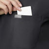 COLOR|PWT|Tempo Womens Tuck Pewter Top Style # T102