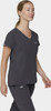 COLOR|PWT|Tempo Womens Tuck Pewter Top Style # T102