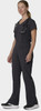 COLOR|PWT|Tempo Womens Outfit Pewter Tuck Style # T102