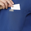 COLOR|RYL|Tempo Womens Tuck Top Royal Blue Top Style # T102