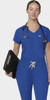 COLOR|RYL|Tempo Womens Tuck Top Royal Blue Top Style # T102