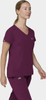 COLOR|WIN|Tempo Womens Tuck Wine Top Style # T102