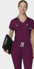 COLOR|WIN|Tempo Womens Tuck Wine Top Style # T102