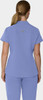 COLOR|CBL|Tempo Womens Quarter Zip Ceil Blue Top Style # T103