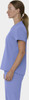 COLOR|CBL|Tempo Womens Quarter Zip Ceil Blue Top Style # T103