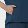 COLOR|CRB|Tempo Womens Quarter Zip Caribbean Blue Top Style # T103