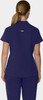 COLOR|NVY|Tempo Womens Quarter Zip Navy Top Style # T103