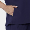 COLOR|NVY|Tempo Womens Quarter Zip Navy Top Style # T103