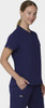 COLOR|NVY|Tempo Womens Quarter Zip Navy Top Style # T103
