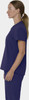 COLOR|NVY|Tempo Womens Quarter Zip Navy Top Style # T103