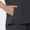 COLOR|PWT|Tempo Womens Quarter Zip Pewter Top Style # T103